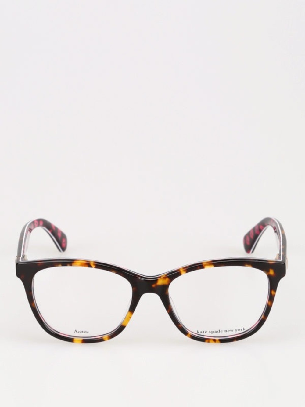 Kate Spade Atalina havana and floral optical glasses